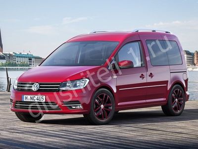 Купить глушитель, катализатор, пламегаситель Volkswagen Caddy IV в Москве